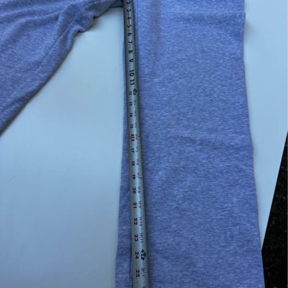 Grey Wide Leg Drawstring Sweatpants - Picture 2 of 7